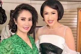 Nhan sắc của 'Diva hải ngoại' Ý Lan ở tuổi ngoài 60 