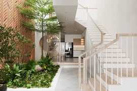 Tổ ấm nhỏ ở Đà Nẵng mang đến cảm giác bình yên