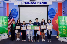 Trao giải cuộc thi GenZ Biotech Challenge 2023