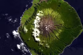 Thị trấn ở "nơi tận cùng trái đất" với chỉ 250 người sinh sống 