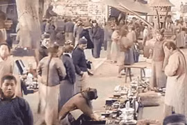 Dùng AI phục dựng cuộc sống dân Bắc Kinh thời nhà Thanh 