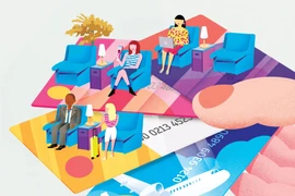 Giới nhà giàu không còn thống trị phòng chờ sân bay