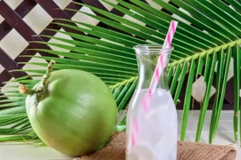 Những lợi ích của việc uống nước dừa nguyên chất trong mùa hè