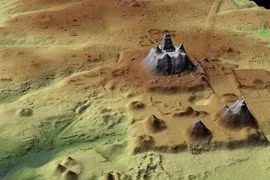 Khu định cư lớn của người Maya dưới rừng nhiệt đới Guatemala