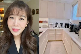 MC Diệp Chi chỉ mẹo giấu dây điện trong thiết kế nội thất nhà 