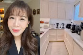 MC Diệp Chi chỉ mẹo giấu dây điện trong thiết kế nội thất nhà 