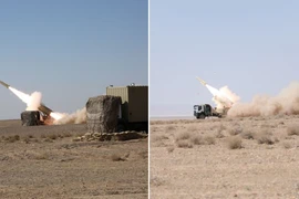 Iran thử nghiệm thành công hệ thống tên lửa Mersad-16 tự sản xuất