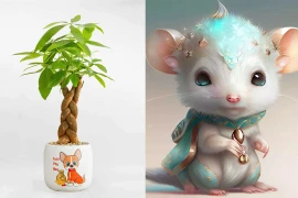 Người thuộc 2 mệnh trồng cây kim ngân sẽ như "cá chép hóa rồng"