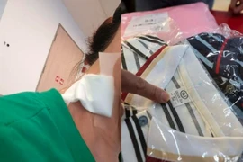 Nữ shipper bị đánh đập vì giao sai màu áo ở Singapore