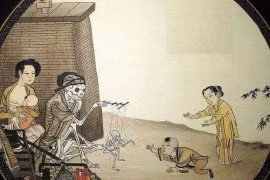 Tử Cấm Thành có một 'bức tranh ma' mà không ai hiểu được