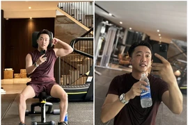 Cường Đô la có cơ bắp cuồn cuộn, vạm vỡ ở tuổi 42 