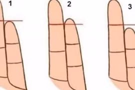 Nhìn tướng ngón tay út 3 giây biết tương lai giàu nghèo 