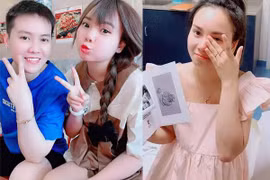 Cặp đồng tính nữ Bi Bảo - Múi Xù buồn bã chia xa