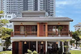 Ngắm ngôi biệt thự mang phong cách Á Đông đương đại