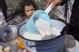 Kyrgyzstan trong mùa lên men sữa ngựa