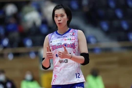 Dàng gái xinh cao từ 1,80 m của bóng chuyền Việt Nam 