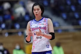 Dàng gái xinh cao từ 1,80 m của bóng chuyền Việt Nam 