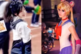 Cô giáo Trung Quốc nổi tiếng vì trông giống Thủy thủ Mặt Trăng