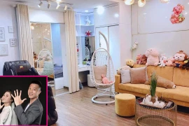 Tiền vệ Huy Hùng khoe căn chung cư tiện nghi