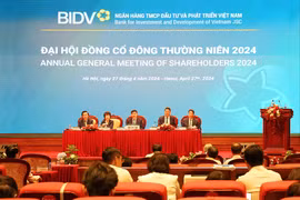 Ngân hàng BIDV nợ xấu dưới 1,4%, tăng vốn điều lệ lên trên 70.600 tỷ đồng