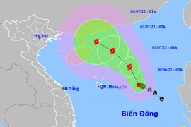 Áp thấp nhiệt đới có thể mạnh thành bão, sức gió giật cấp 9