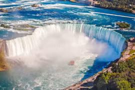 Thác nước hùng vĩ nhất thế giới ngừng chảy sau 12.000 năm 