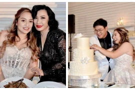 Vợ cũ Bằng Kiều chia sẻ lý do con gái Phi Nhung đám cưới trễ