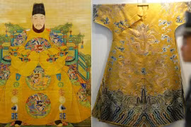 Vì sao Hoàng đế ngày xưa không được giặt áo choàng rồng?