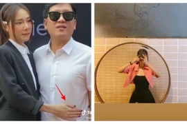 Không chỉ đôi tay xương xẩu, Nhã Phương còn lộ vùng kém xinh 