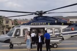 Minh Hằng, chồng cũ Lệ Quyên chi tiền khủng du lịch bằng chuyên cơ