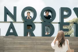 Thế giới truyện tranh ở Snoopy Garden Jeju