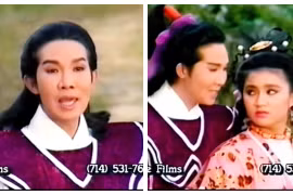 Y Phụng diễn cải lương với “Ông hoàng cải lương” Vũ Linh