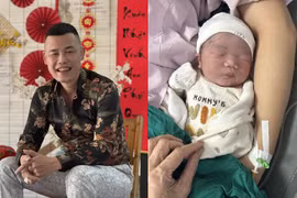 Hiệp Gà lên chức ông ngoại ở tuổi 46