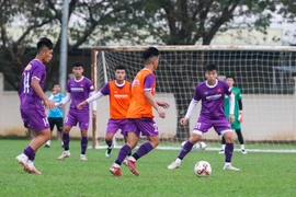 U23 Việt Nam sung sức trước ngày khai mạc giải ĐNÁ