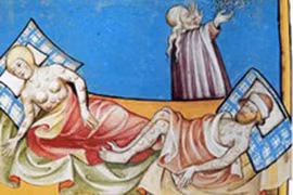 DNA con người đã thay đổi vĩnh viễn sau "thảm họa đen"