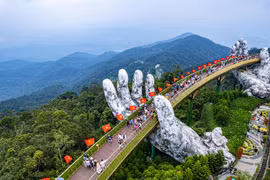 Việt Nam vào nhóm 5 điểm đến du lịch hàng đầu dịp Tết 