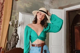 Người đẹp cao 1m77 cuốn hút ở Hoa hậu Hoàn vũ Puerto Rico