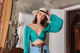 Người đẹp cao 1m77 cuốn hút ở Hoa hậu Hoàn vũ Puerto Rico