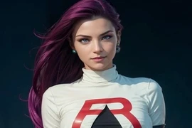 Ảnh đẹp như mơ của hot girl Team Rocket do AI tạo ra