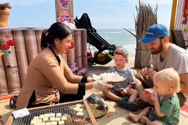 Nhiều hoạt động đặc sắc tại các bãi biển du lịch Đà Nẵng