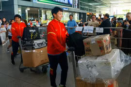 Bóng đá nữ Việt Nam hướng tới ASIAD 19