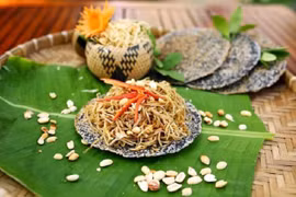 Nhút Thanh Chương - món ăn dân dã trở thành đặc sản siêu ngon