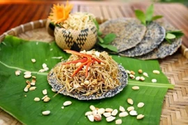 Nhút Thanh Chương - món ăn dân dã trở thành đặc sản siêu ngon