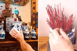 Dọn bàn thờ, tỉa chân hương ngày nào đẹp nhất, để tổ tiên phù hộ?