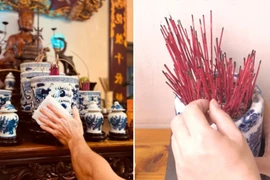 Dọn bàn thờ, tỉa chân hương ngày nào đẹp nhất, để tổ tiên phù hộ?