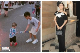 Hai quý tử nhà Hà Tăng thừa hưởng điều vượt trội của bố mẹ