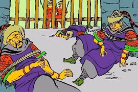 "Uốn lưỡi cú diều" trước nhà Trần, sứ giả Mông Cổ trả giá đắt