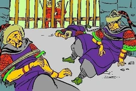 "Uốn lưỡi cú diều" trước nhà Trần, sứ giả Mông Cổ trả giá đắt