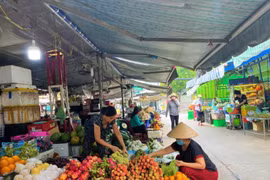 Trái vải Việt Nam đọ sức với vải Trung Quốc tại Mỹ, châu Âu