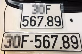 Những biển số đẹp sẽ được đấu giá vào khung giờ nào hôm nay?